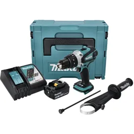Makita DHP 458 RG1J inkl. 1 x 6,0 Ah + Ladegerät + Makpac