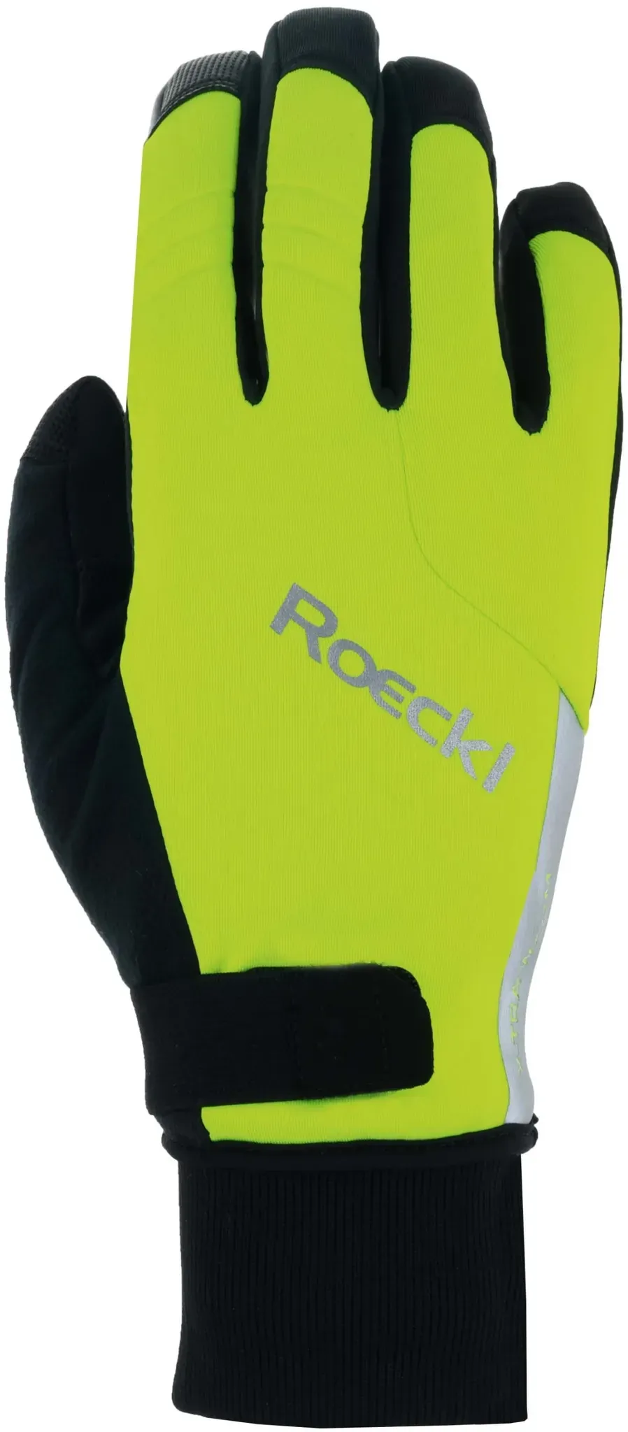 Roeckl Villach 2 Winter-Fahrradhandschuh - 9,0 - fluo yellow
