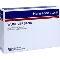 BEIERSDORF Hansapor steril Wundverband 8x10 cm