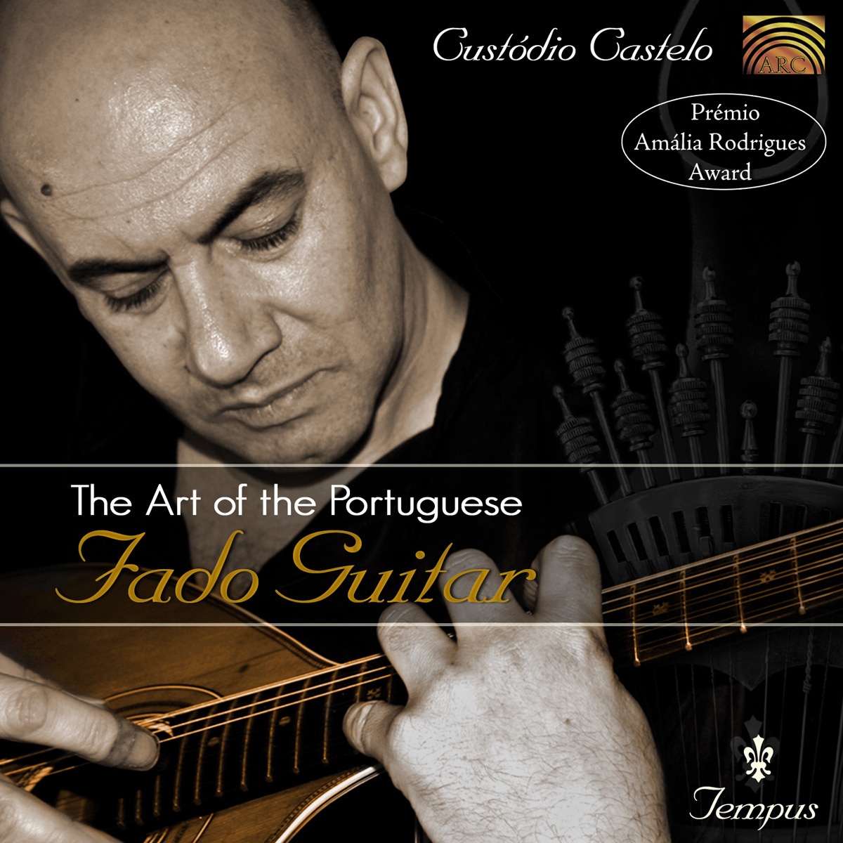 The Art Of The Portuguese Fado Guitar - Custódio Castelo. (CD)