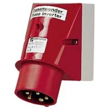 Mennekes Wandstecker 32A, 5p, 6h, 400V, IP44