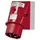 Mennekes Wandstecker 32A, 5p, 6h, 400V, IP44
