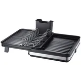 GEFU Abtropfgestell SMARTLINE 30,5 x 18 x 36 cm Farbe Silber