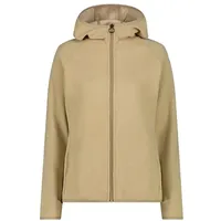 CMP FIX Hood Damen Kapuzensweater, braun - D40