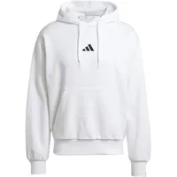 Adidas Herren Kapuzensweat Essentials Feelcozy, WHITE/BLACK, S