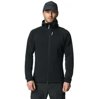 Houdini Aero Kapuzenpullover - True Black - XL