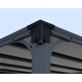 CANOPIA Milano 4300 3,09 x 4,26 m grau