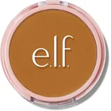 e.l.f. Cosmetics Halo Glow Powder Filter Puder DEEP WARM 10 g Braun