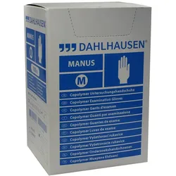 Copolymer Handschuhe Steril Gr.M 100 St