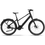 Winora iRide Pure R5f Bosch 400Wh Elektro Trekking Bike Black glossy&matt | 27.5" Herren Diamant 44cm