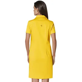 Madeleine Hemdblusenkleid Gelb 40