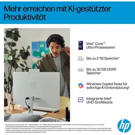 HP AiO 27-cr2275ng 2023 27" Full HD Intel Core Ultra 7 255U 5,2 GHz 16 GB RAM 512 GB SSD Intel UHD Graphics Windows 11 Home