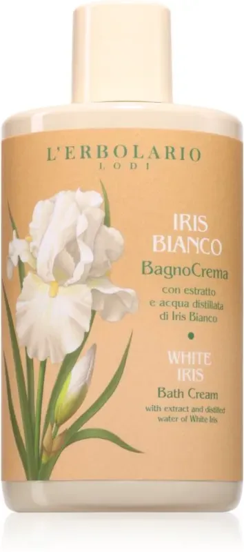L'ERBOLARIO Iris Bianco cremiges Duschgel 300 ml