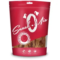 SNACKOMIO – Premium Hundesnack – zarte Hühnerbrust Filetstreifen, getreidefrei, 1er Pack (1 x 500g)