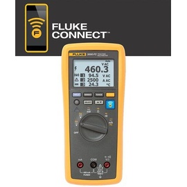 Fluke FC Multimeter Digitales Multimeter CAT III 1000 V, CAT IV 600V