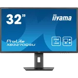 Iiyama ProLite XB3270QSU-B1 80cm (31.5") WQHD IPS Monitor HDMI/DP/USB 3ms