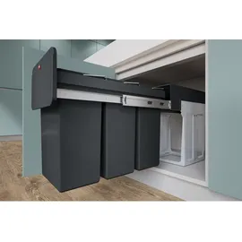 HAILO EcoLine 30 l Schwarz