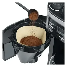 Severin KA 4810 edelstahl/schwarz