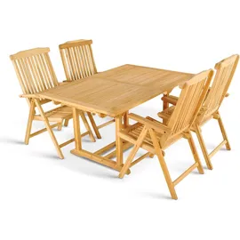 SAM Outillage Gartenmöbel Set 5-tlg. Beige