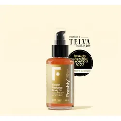 Freshly Cosmetics Goldener Strahlender Körperöl - Standard 100ml
