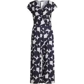 Betty & Co Damen kurzarm 38, Schwarz/Weiß - 38W