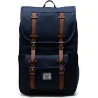 Herschel Little America Mid Navy Rucksack blau