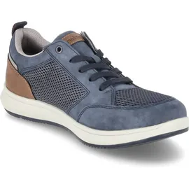 Rieker Schnürschuh Herren Blau 44