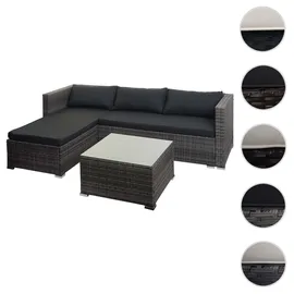 Mendler HWC-F57 Loungeset grau