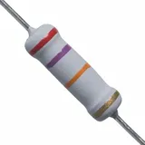 VITROHM 2W METALL 27k - Widerstand, Metalloxidschicht, 27 Ohm, 0414, 2 W, 5%
