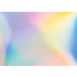 Folia Magic Rainbow 24 x 34 cm 120 g/m2 12 Blatt
