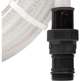 vidaXL Saugschlauch 10 m transparent