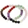 FIRETTI Armband Set Schmuck Multipack Geschenk Armkette Edelstein Perlen 2-tlg