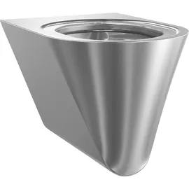 KWC AR T-WC, HEAVY DUTY, Edst., Hw.-Mont., 360x350x500 mm, ohne Sitz