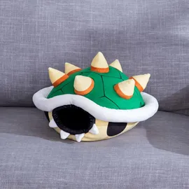 TOMY Nintendo Bowser's Shell Plüchkissen 40cm - Gelb