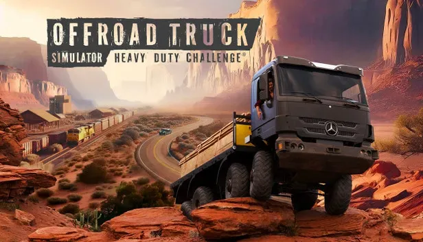 Offroad Truck Simulator: Heavy Duty Challenge