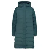 CMP Woman COAT FIX Hood trek Green 38