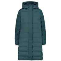 CMP Woman COAT FIX Hood trek Green 38