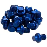 Reverse Components Reverse Escape Pedal Pin Set Alu Blau