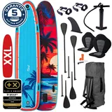 XXL SUP Board aufblasbar FAMILY SUNSET 370