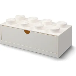 Room Copenhagen Lego Schreibtischschublade 8 Knöpfe, Weiß, Groß