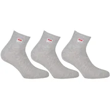 Fila Sneakersocken 3er Pack grau 43-46