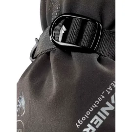 Zanier Heat.STX Skihandschuhe Schwarz 8