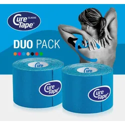 CureTape® Classic Kinesiotape  - Rabattsatz - Blue EINHEITSGRÖSSE