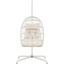 VCM Trezza Hängesessel Beige