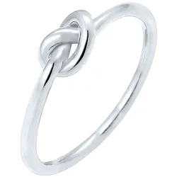 Elli Knoten Verknotet Trend Basic 925 Sterling Silber Ringe   Damen 