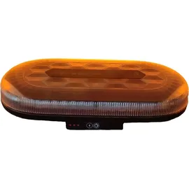 Berger & Schröter Warnbalken Akku LED Mini 12/24 V orange