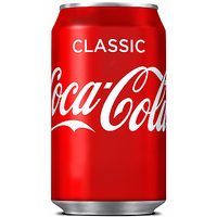 Coca Cola Classic 24 x 0,33 Liter Dosen DK