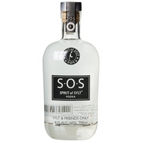 SOS SPIRIT of SYLT Black Label Vodka, 1er Pack (1 x 700 ml)