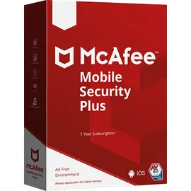McAfee Mobile Security Plus VPN 1 Jahr DE Win Android iOS