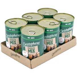 Allco Fleischmix mit Ente 6 x 400 g